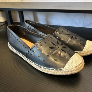 WANTED Shoes Womens Size 10 Mauve Flat Loafer Vegan Slip-On Cap Toe